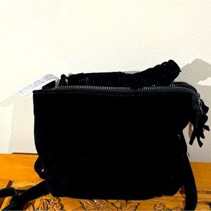 Free People Leather Crossbody